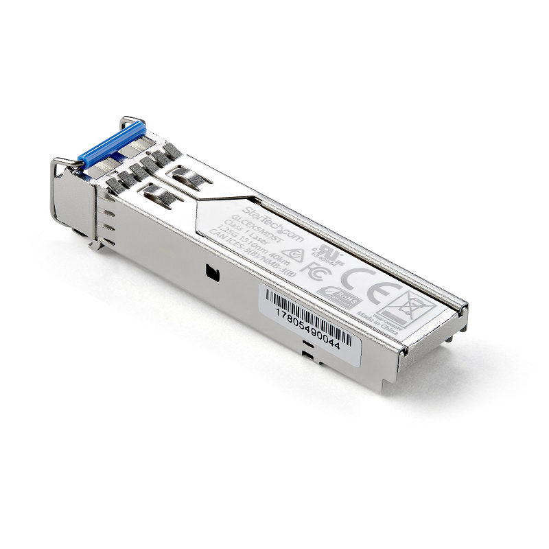 You Recently Viewed StarTech SFP1000EXST 1GbE SMF Optic Transceiver - 1000BASE-EX Image